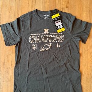 Custom made - NFL Champions Green T-Shirt - Philadelphia Eagles